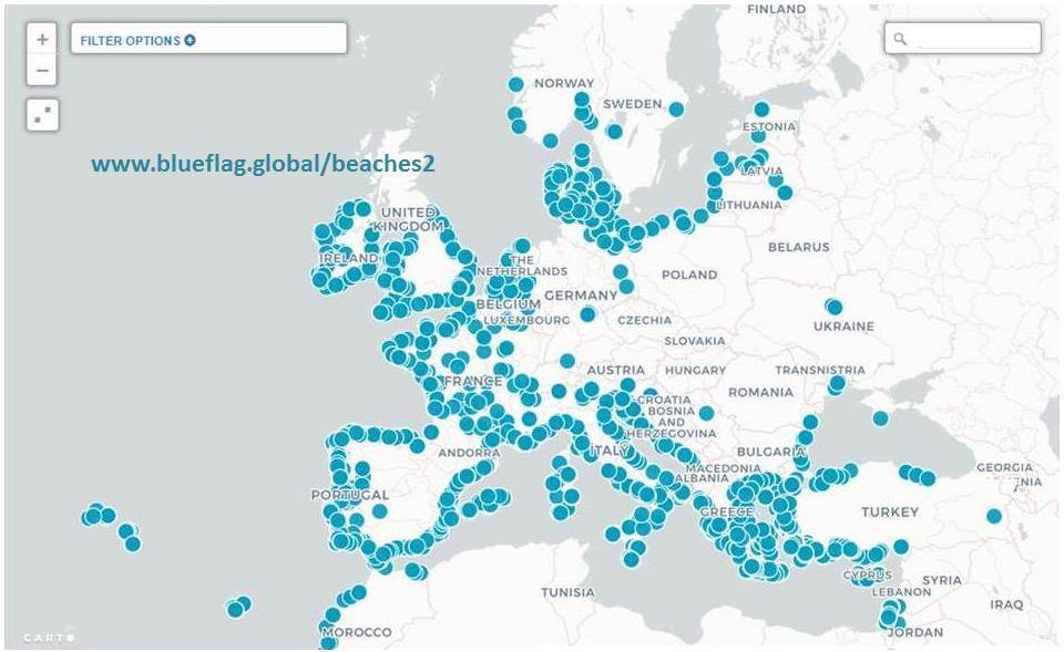 Blue flag | © Foundation for Environmental Education