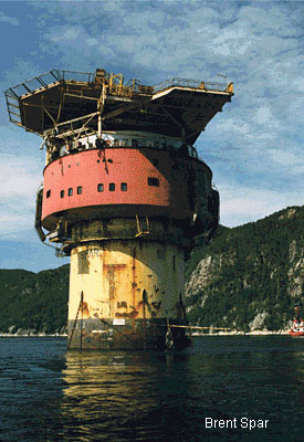 De Brent Spar | © Ecomare