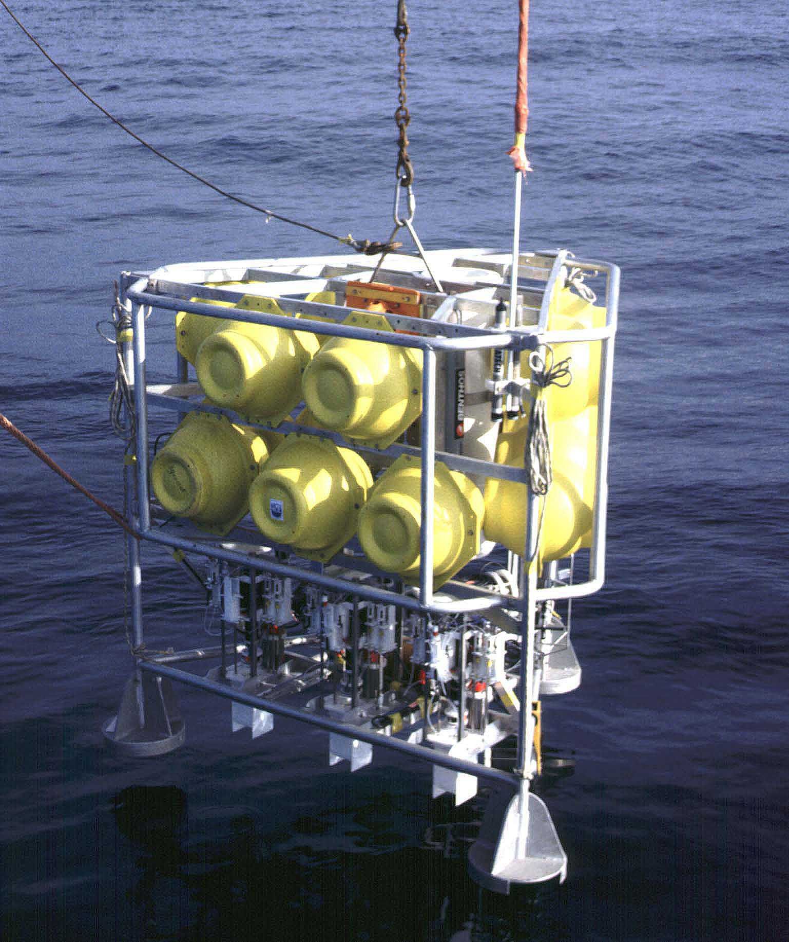Zee-onderzoekinstrument de bottom lander | © Ecomare