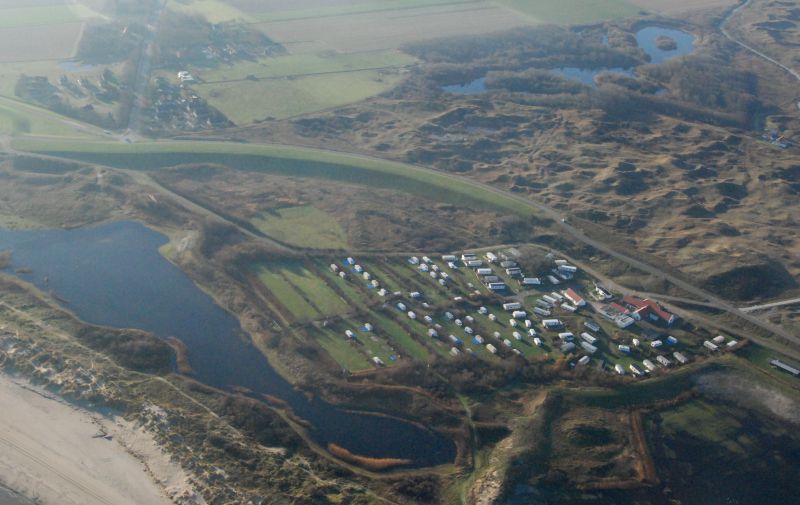 Camping robbenjager | © Ecomare