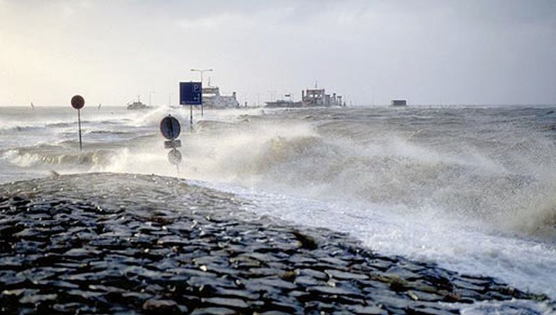 Veerhaven bij Nes op Ameland | © Johan Krol, archief Natuurcentrum Ameland