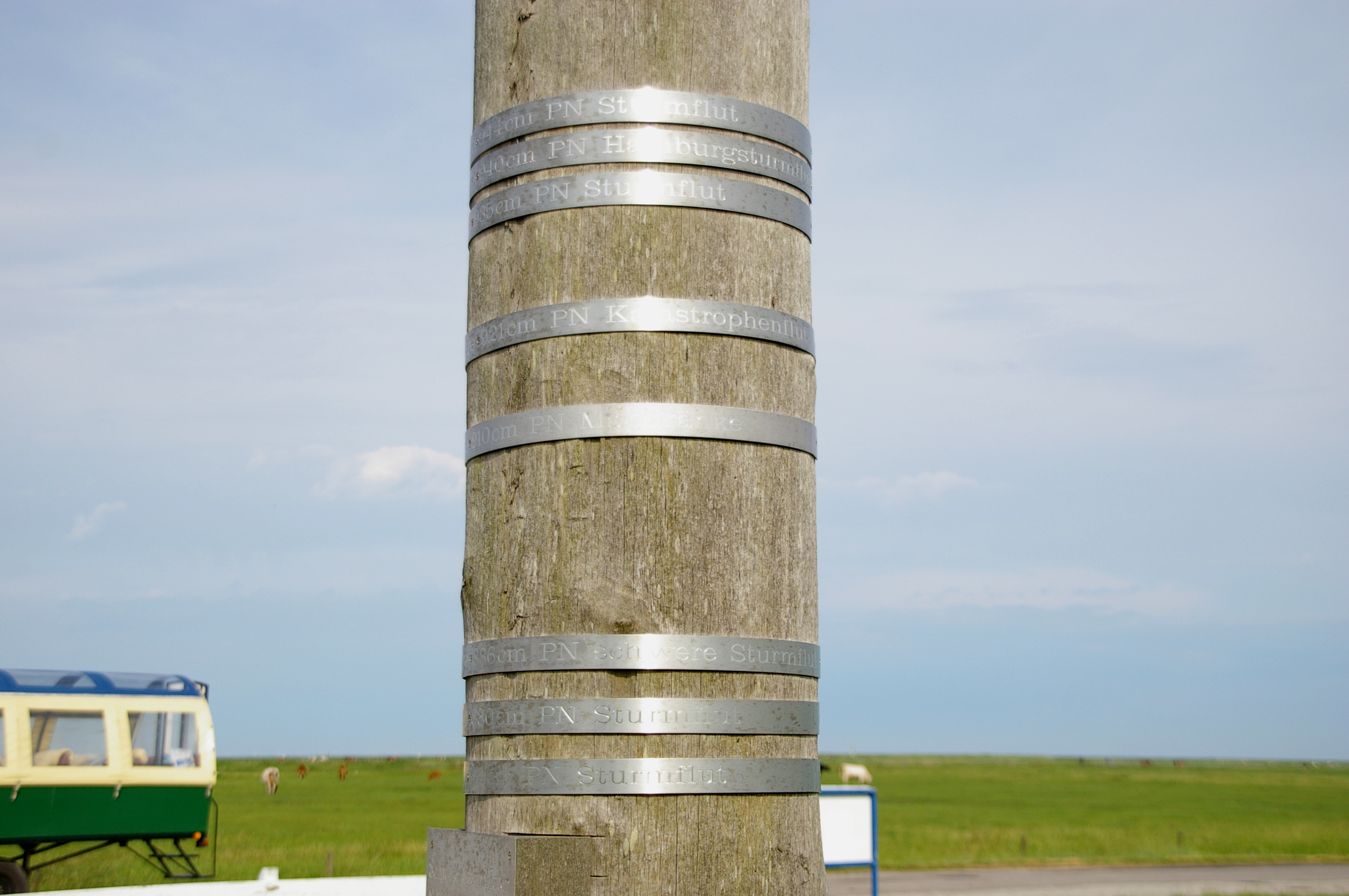 Waterstanden bij Hallig Hooge | © Foto Fitis, www.fotofitis.nl