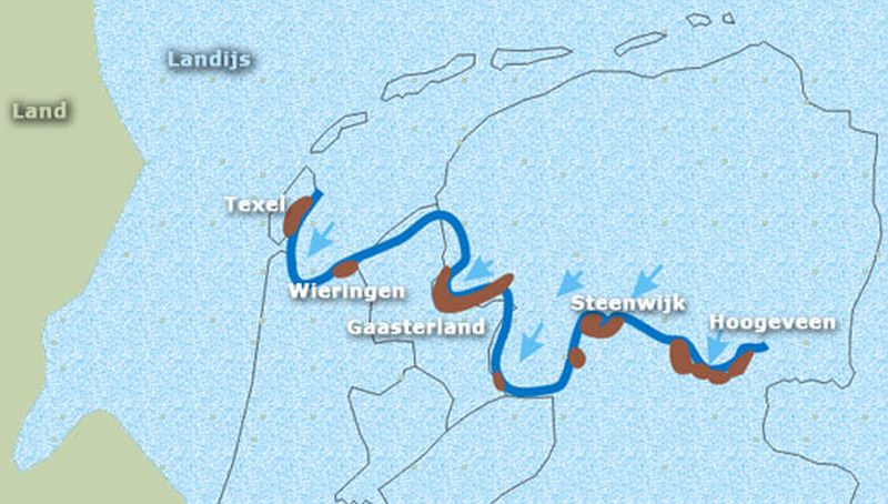 Formatie van Drente Formatie van Drente | © Bert de Vries