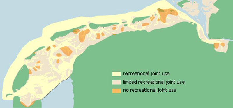 Recreatief medegebruik op het Nederlandse wad Recreatief medegebruik op het Nederlandse wad | © Ecomare, Gerbrand Gaaff