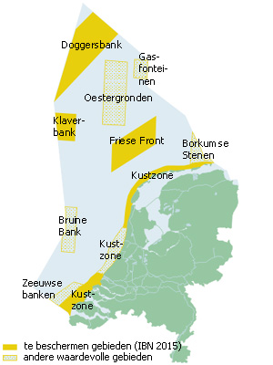 Natuurwaardenkaart | © Ecomare