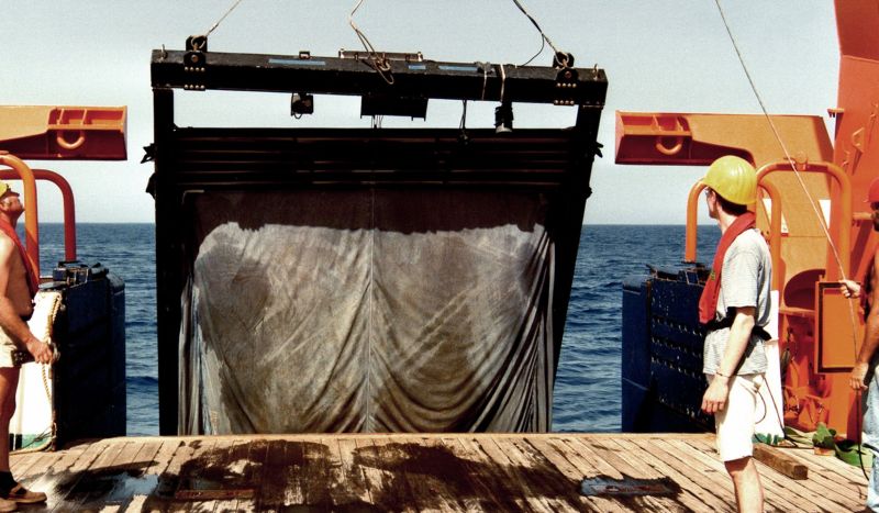 Nekton-net om plankton te vangen | © Ecomare