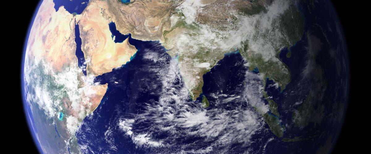 Wereldbol | Door NASA, Publiek domein, https://commons.wikimedia.org/w/index.php?curid=512571