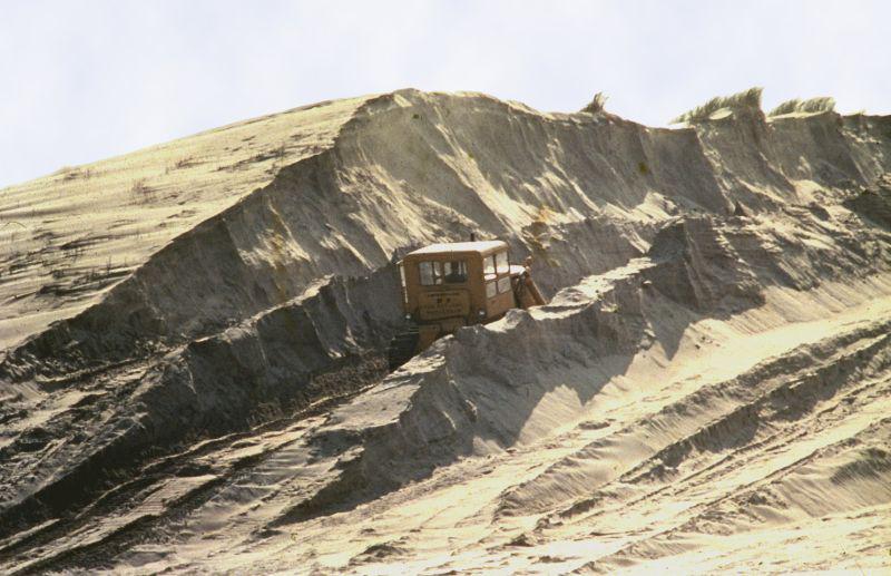 Duinen naar binnen schuiven | © Ecomare