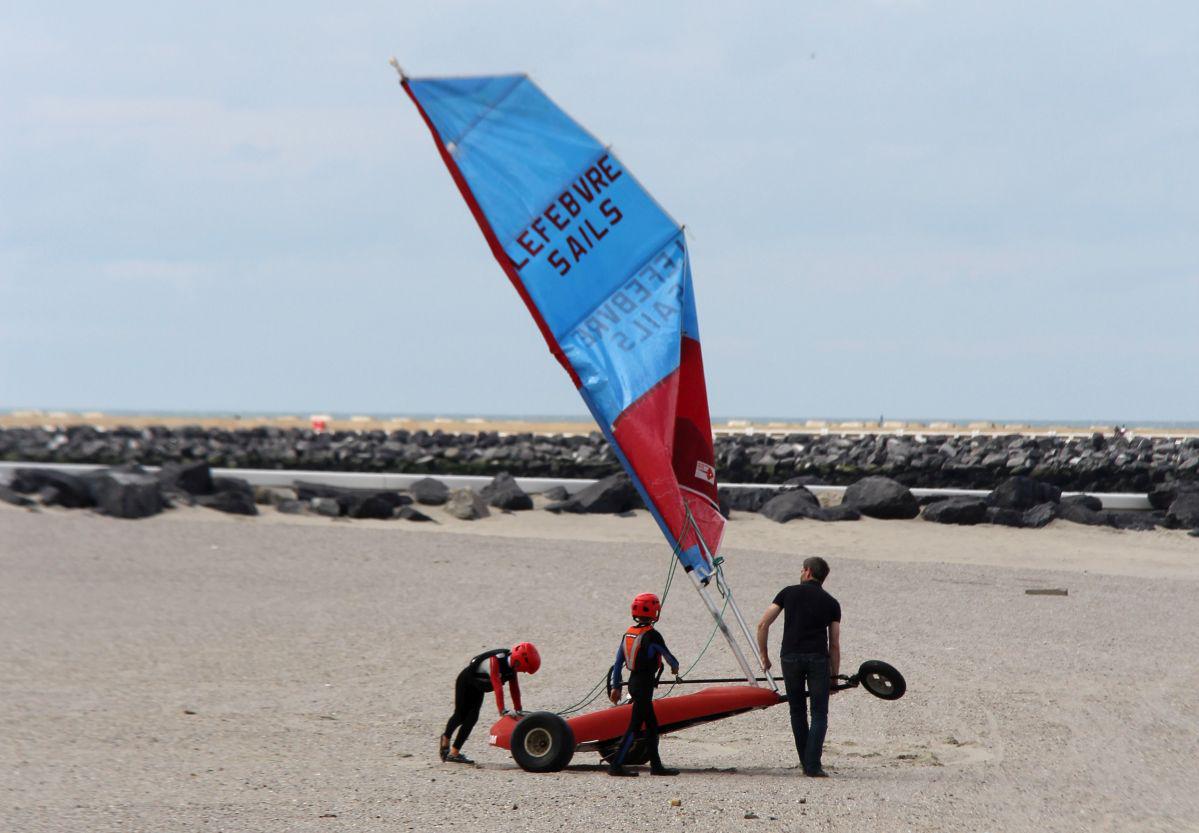 Strandzeilers Strandzeilers | © VLIZ, Leontien De Wulf