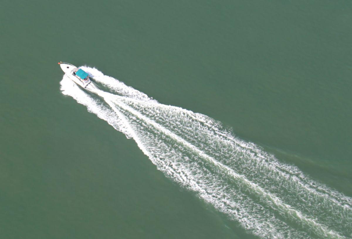 Motorboot Motorboot | © VLIZ, Leontien De Wulf