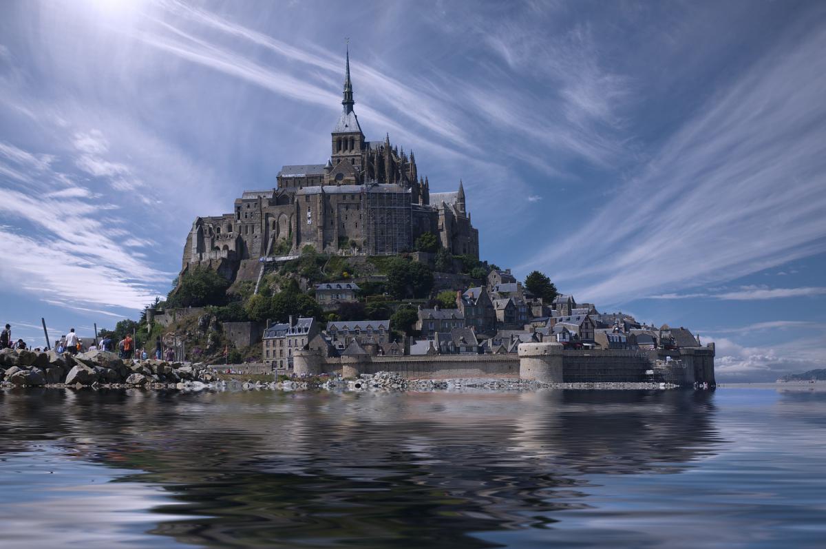 Mont Saint Michel | © PIXABAY