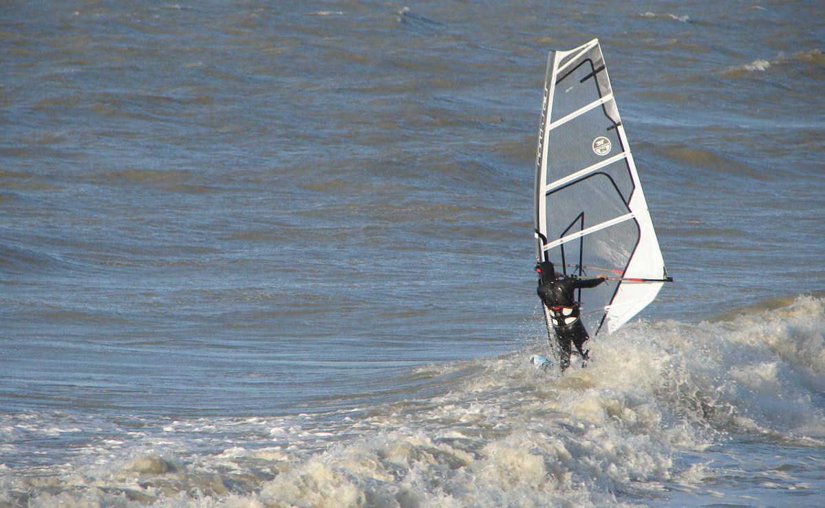 Windsurfer Windsurfer | © VLIZ, Nathalie De Hauwere