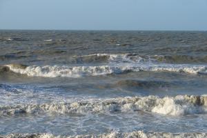 Brekende golven aan de Belgische kust | © VLIZ Nathalie De Hauwere